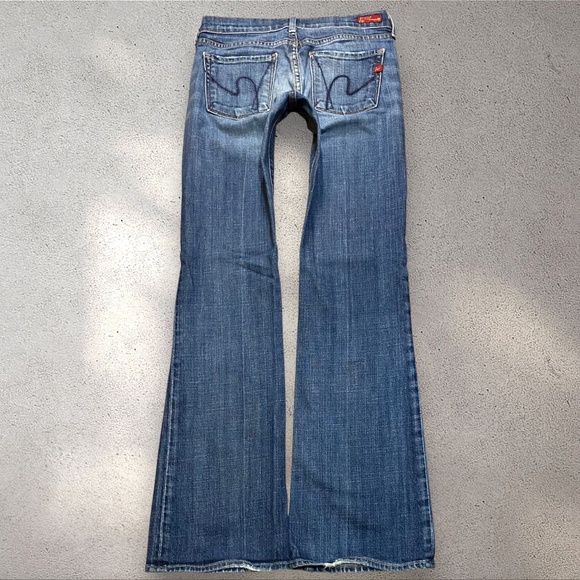 !! SOLD DO NOT BUY !! Citizens of Humanity Low Rise Bootcut Jeans - Picture 1 of 6